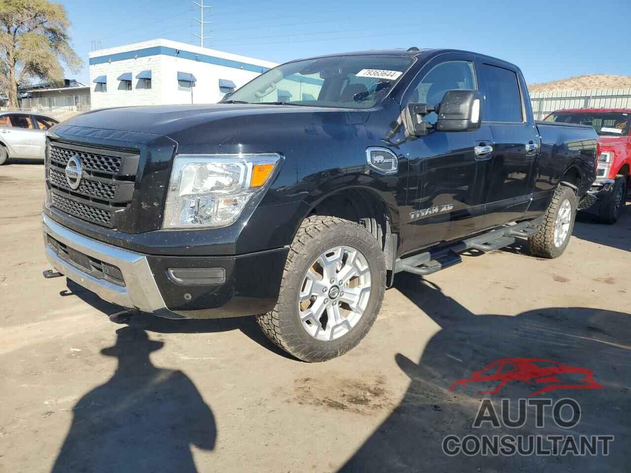 NISSAN TITAN 2021 - 1N6AA1FB9MN517657