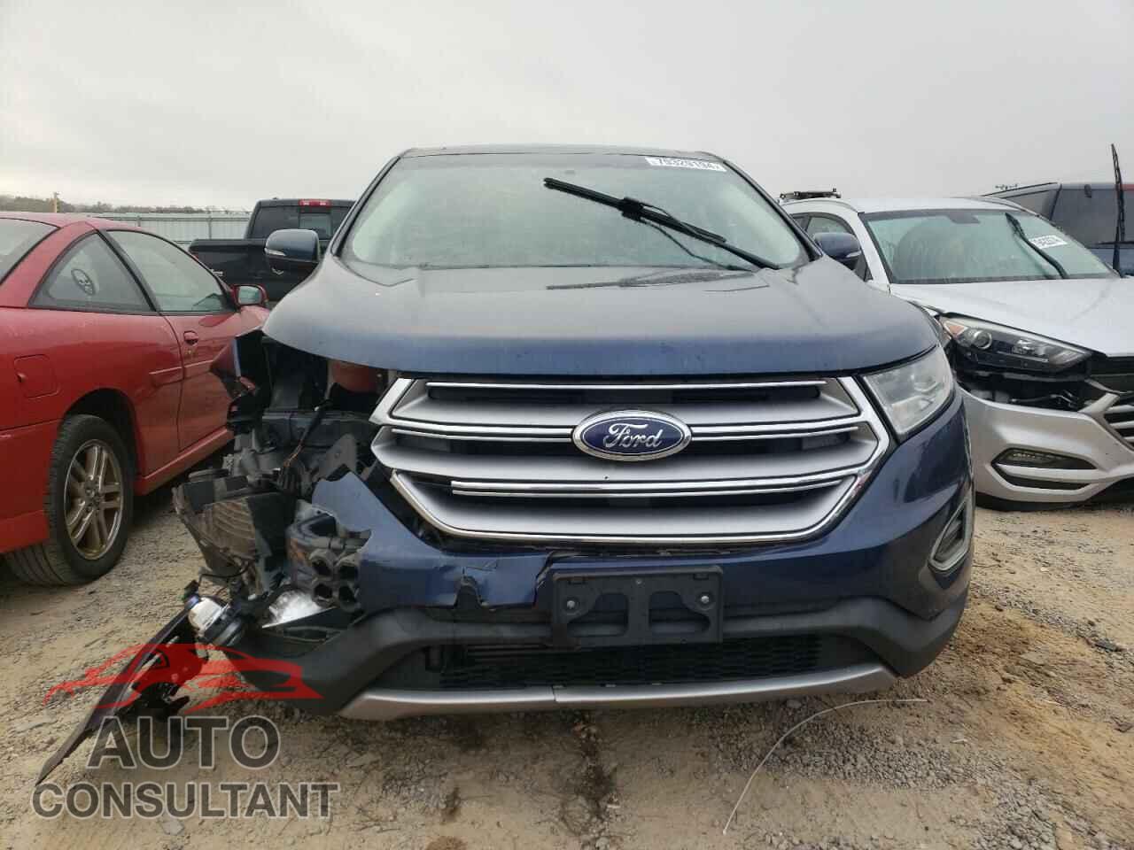 FORD EDGE 2017 - 2FMPK4K9XHBC03138