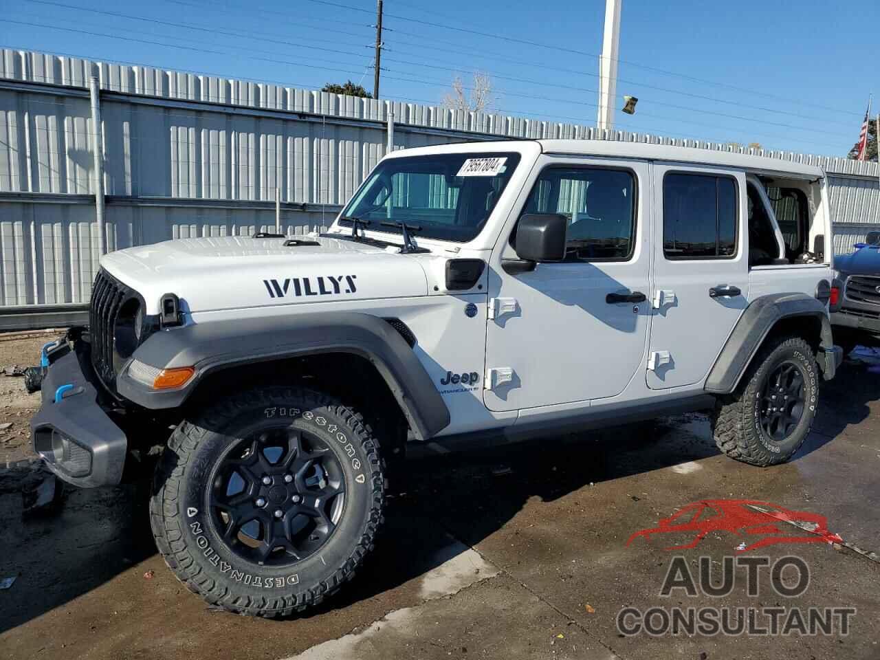 JEEP WRANGLER 2023 - 1C4JJXN63PW592654