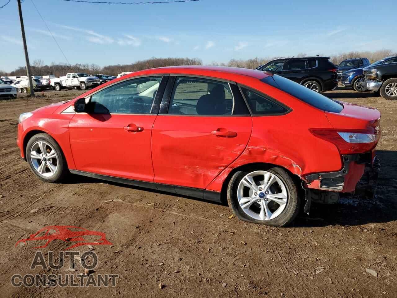 FORD FOCUS 2013 - 1FADP3F26DL286356