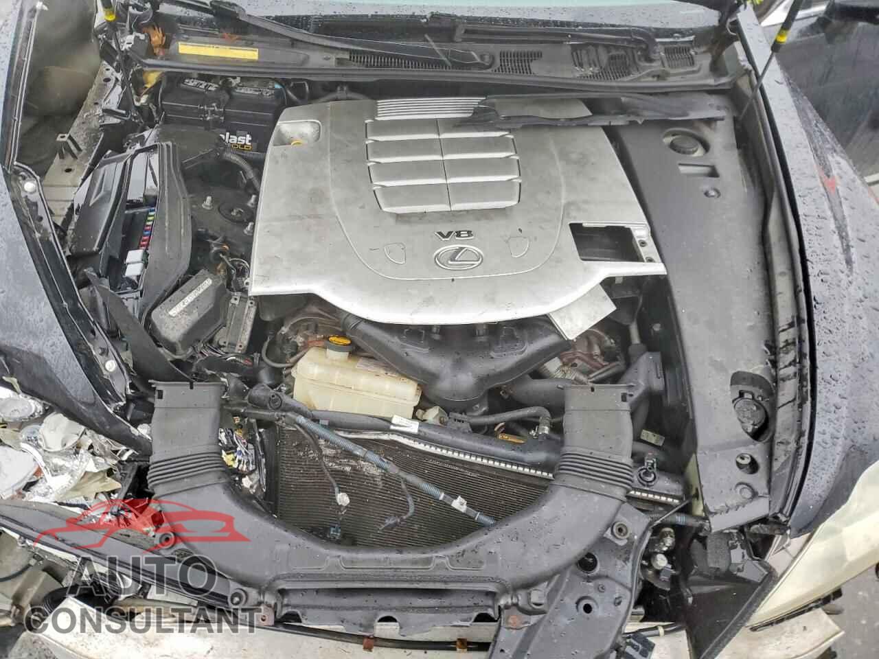 LEXUS LS500 2010 - JTHCL5EF4A5007793