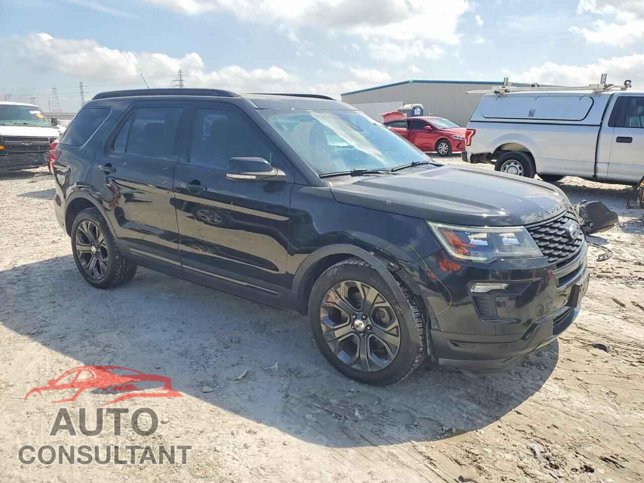 FORD EXPLORER 2018 - 1FM5K8GT8JGB43104