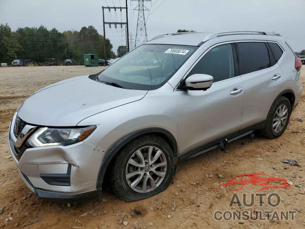 NISSAN ROGUE 2018 - KNMAT2MVXJP555687