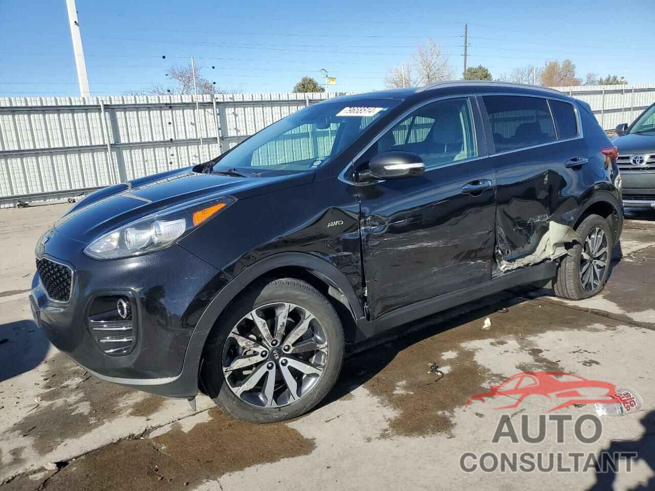 KIA SPORTAGE 2017 - KNDPNCAC1H7205517