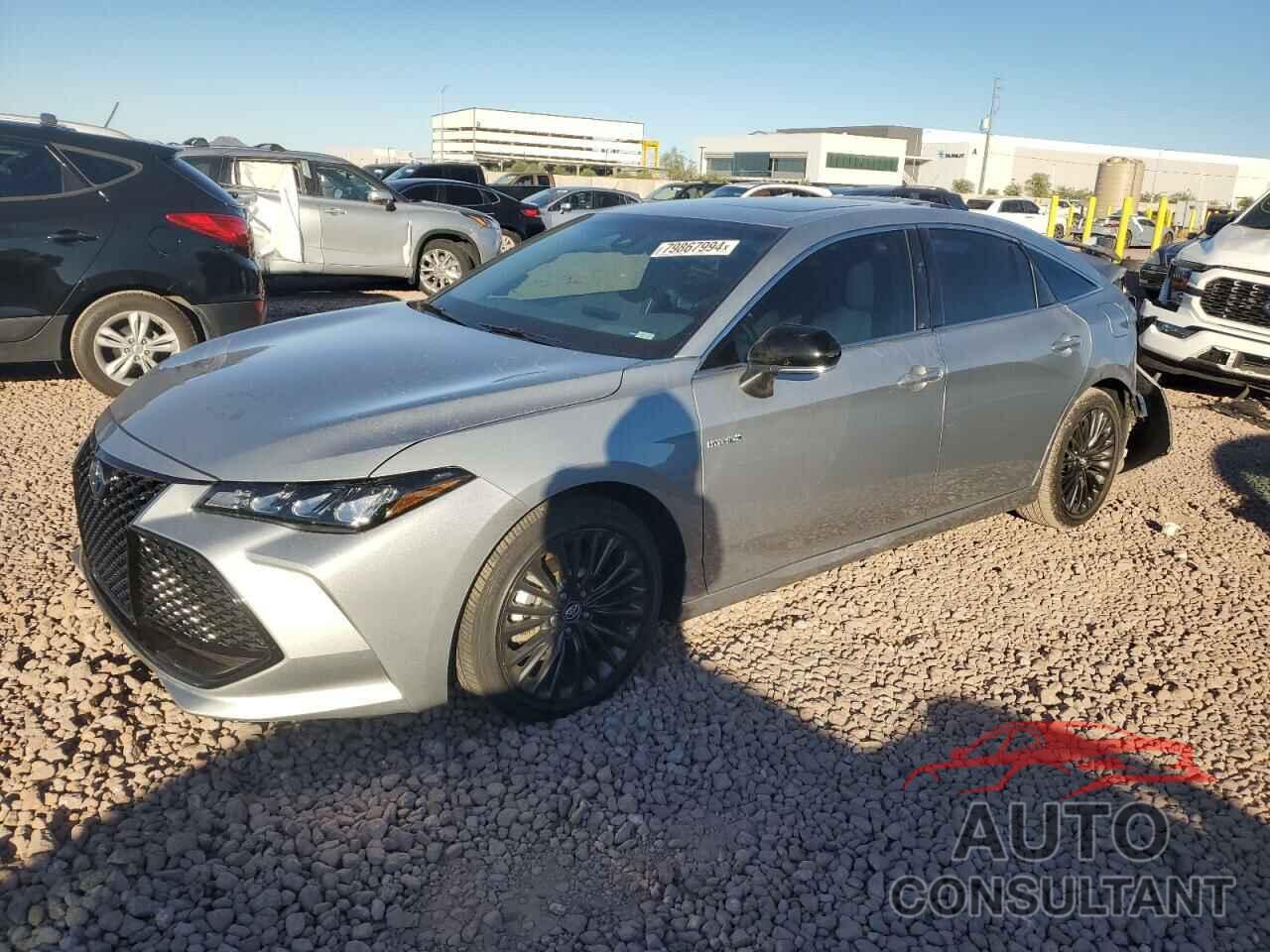 TOYOTA AVALON 2020 - 4T1E21FB1LU014478