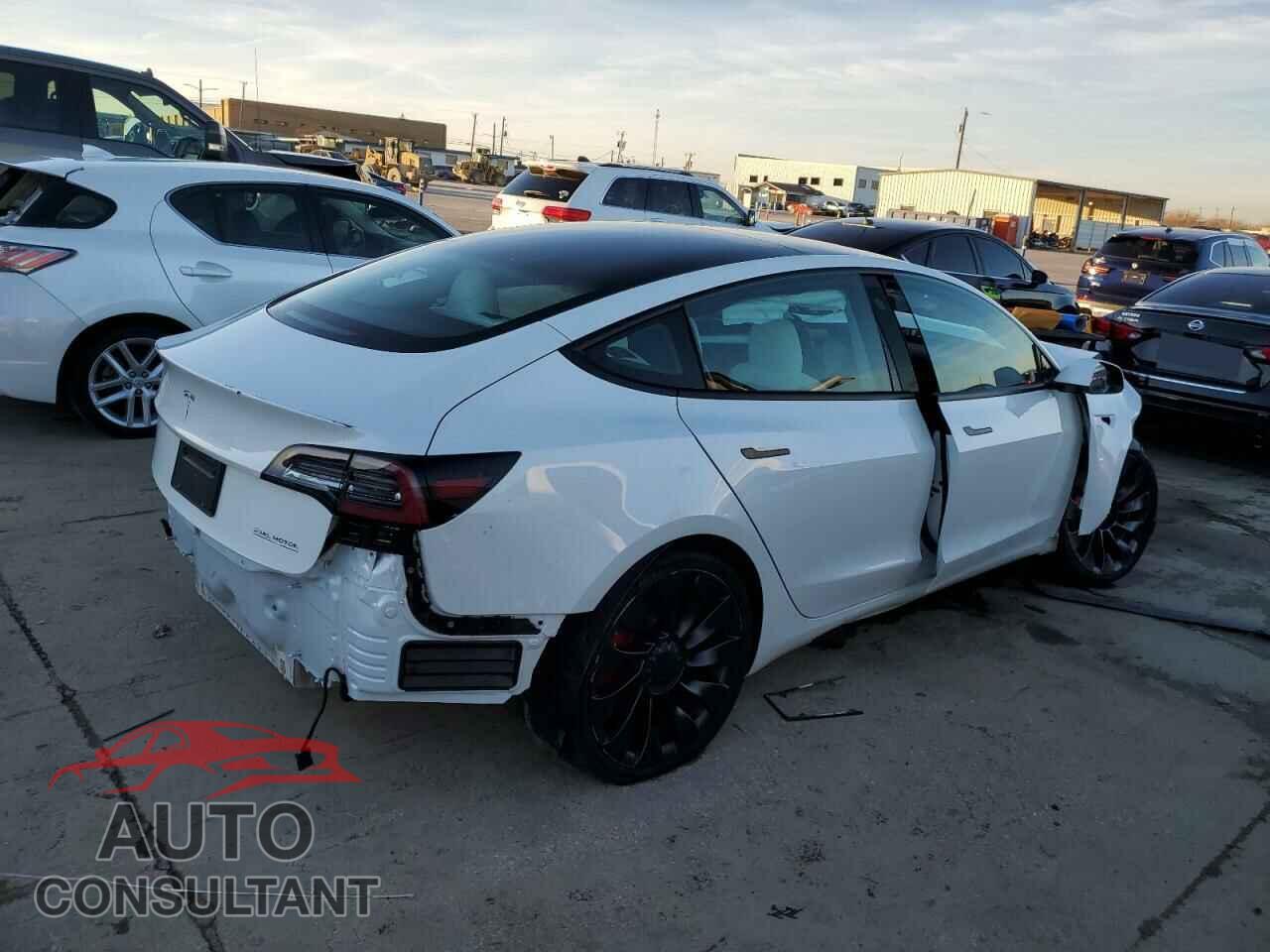 TESLA MODEL 3 2022 - 5YJ3E1EC3NF112646