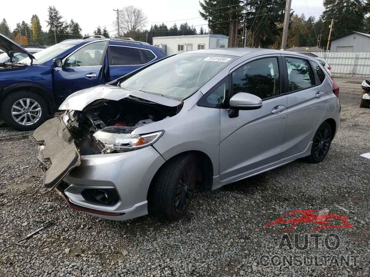 HONDA FIT 2018 - 3HGGK5H64JM708234
