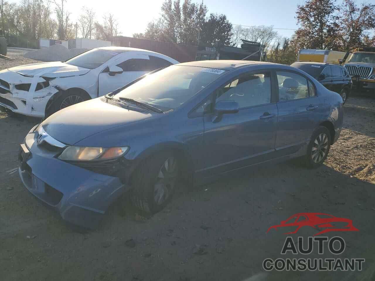 HONDA CIVIC 2009 - 19XFA16949E004009
