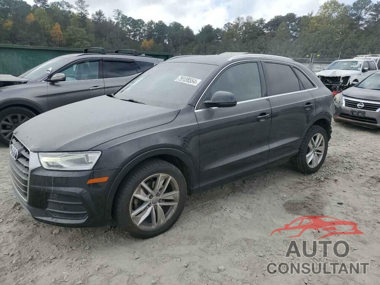 AUDI Q3 2016 - WA1EFCFS4GR006978