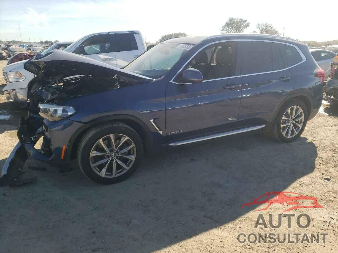 BMW X3 2018 - 5UXTR9C55JLD64687