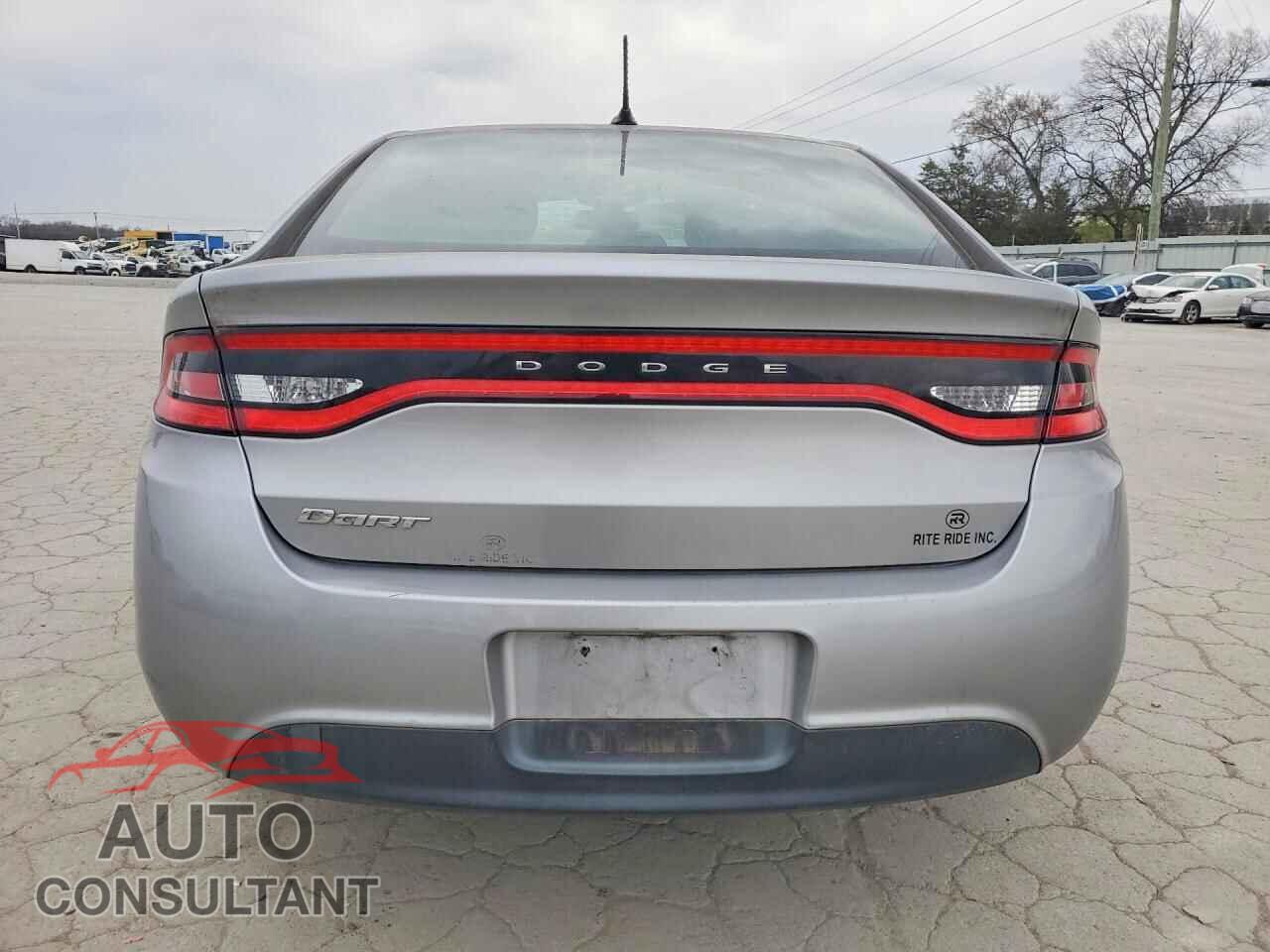 DODGE DART 2015 - 1C3CDFAA1FD298981