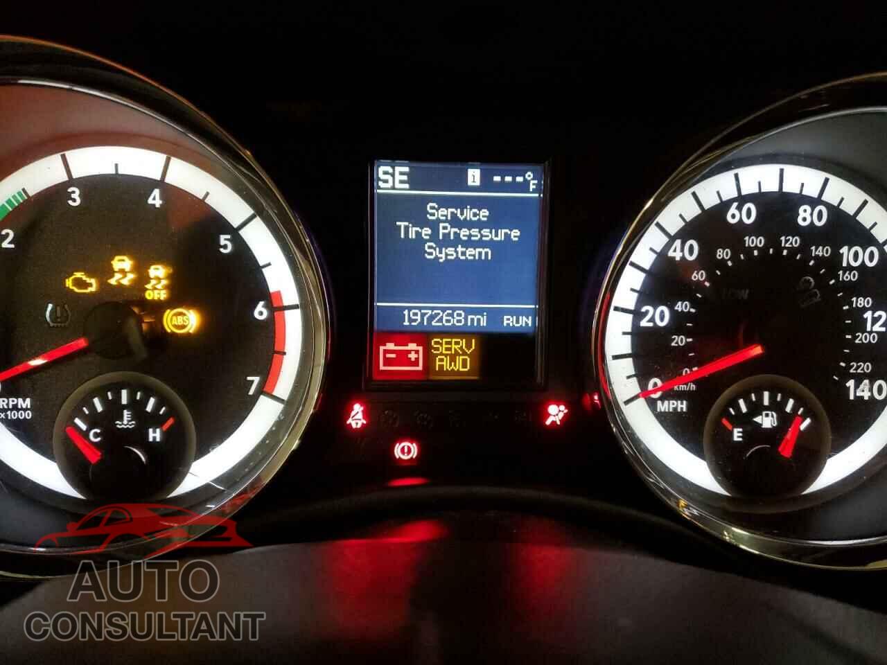 DODGE DURANGO 2011 - 1D4SE5GT9BC648643