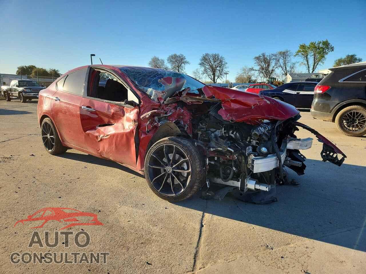 DODGE DART 2016 - 1C3CDFFA9GD818029