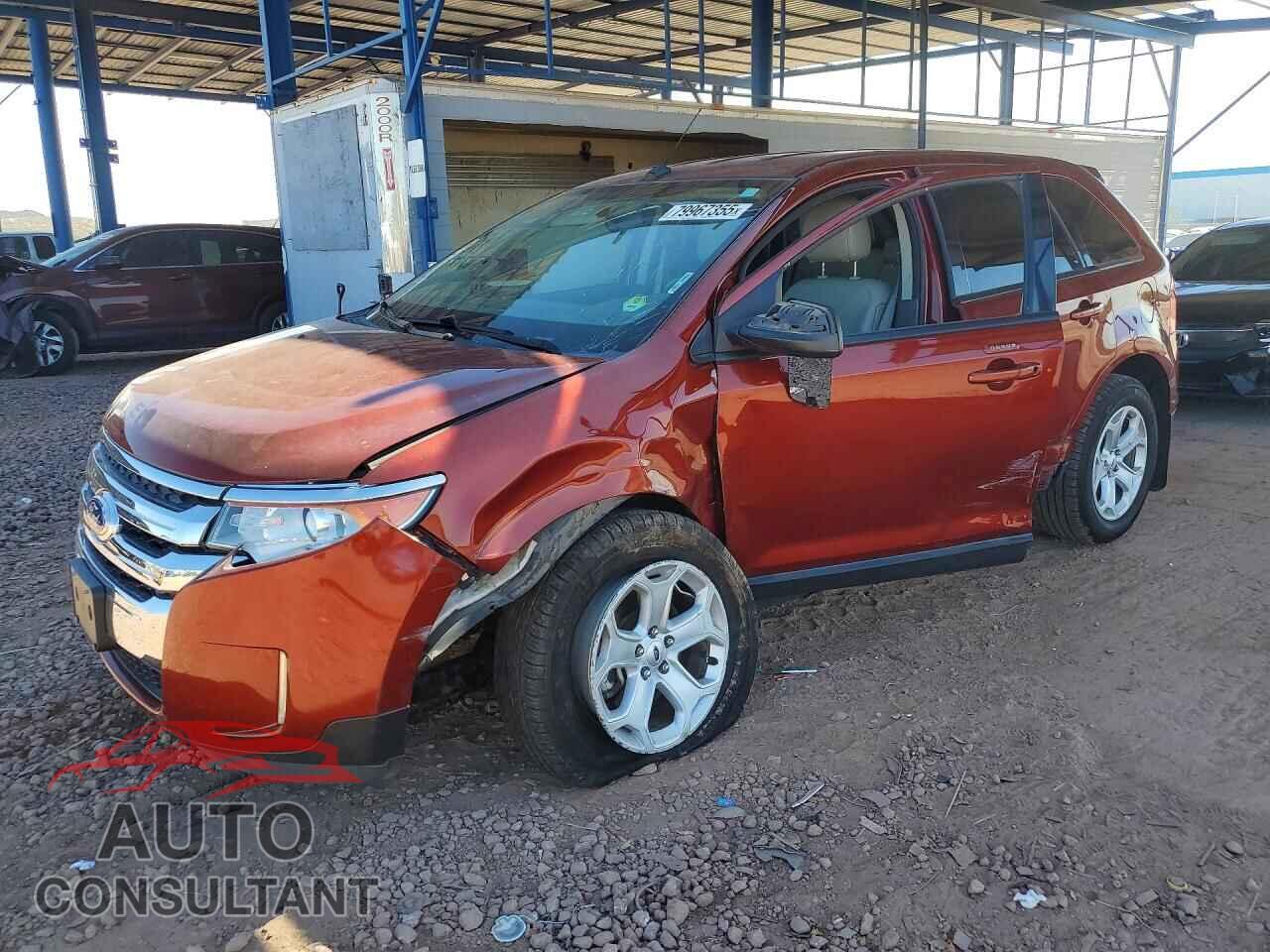 FORD EDGE 2014 - 2FMDK4JC2EBA37791