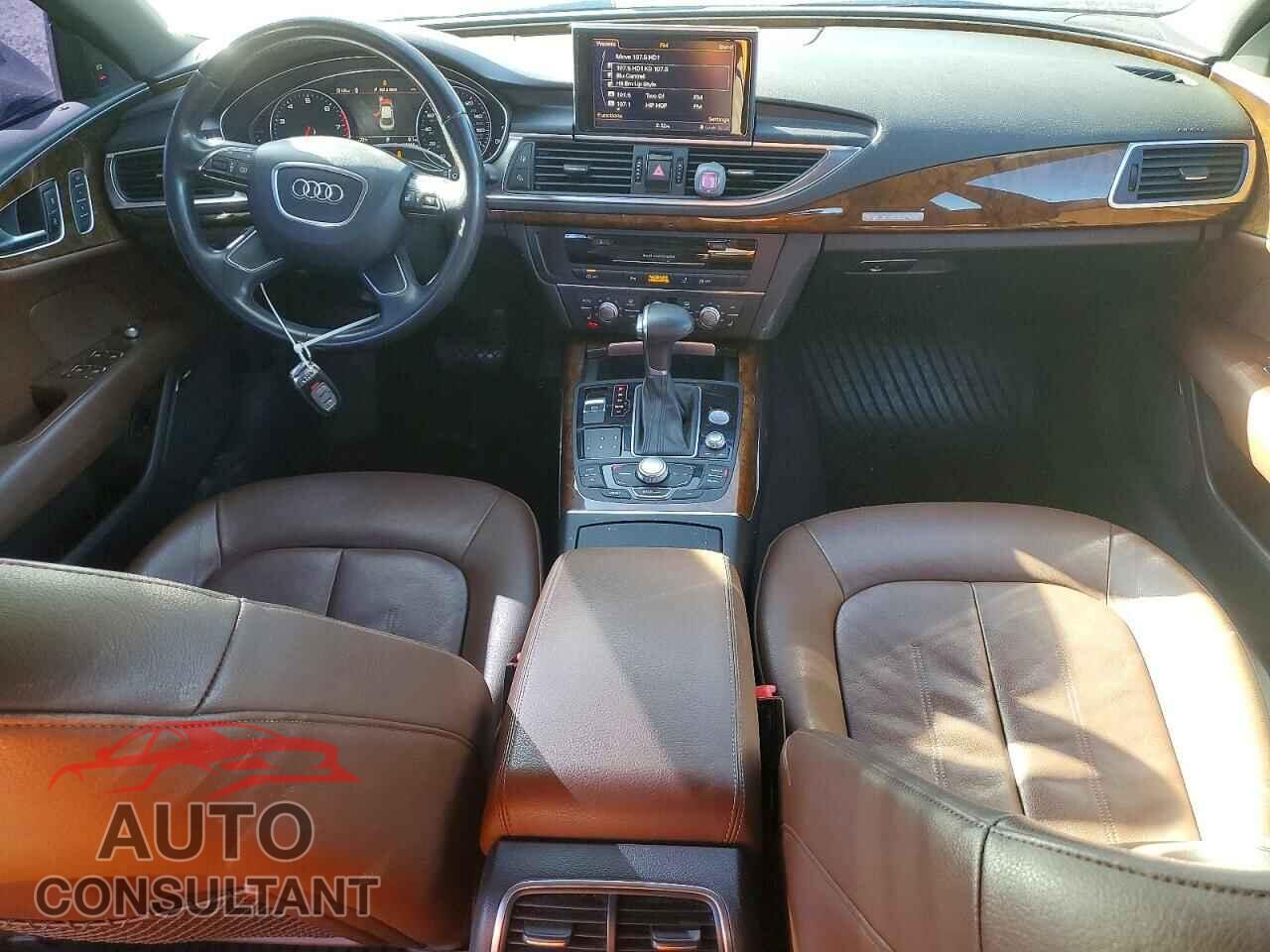 AUDI A7 2013 - WAUYGAFC2DN027342