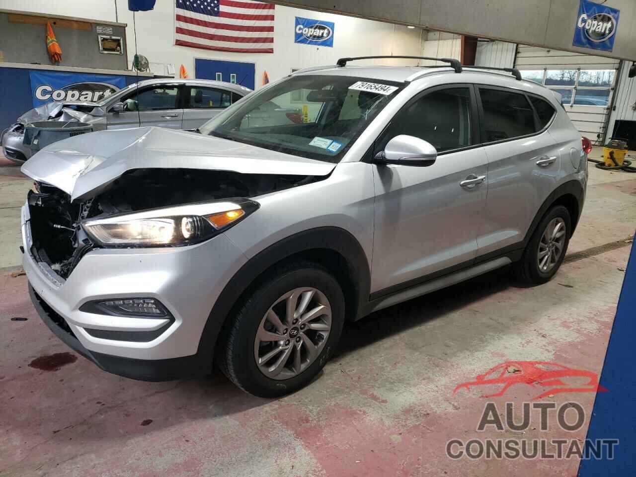 HYUNDAI TUCSON 2017 - KM8J3CA4XHU410738