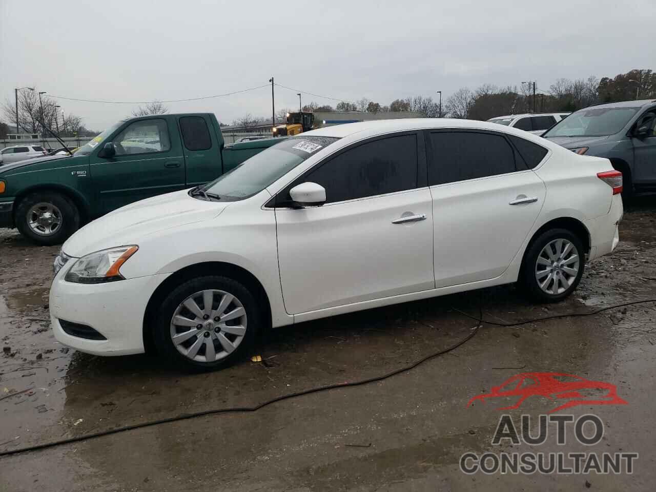NISSAN SENTRA 2014 - 3N1AB7AP4EL691131
