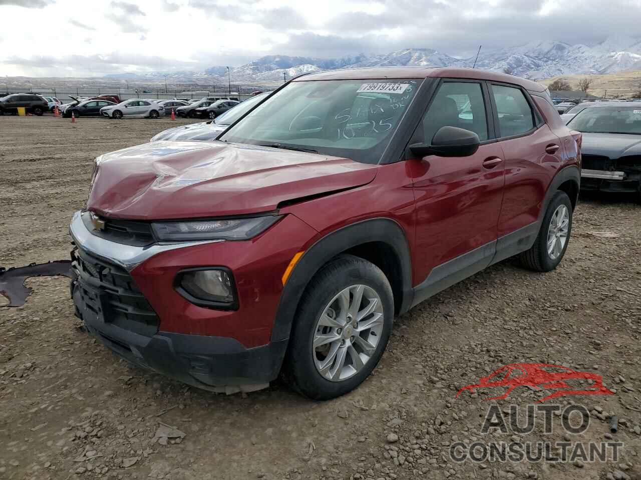 CHEVROLET TRAILBLZR 2021 - KL79MMS2XMB112734