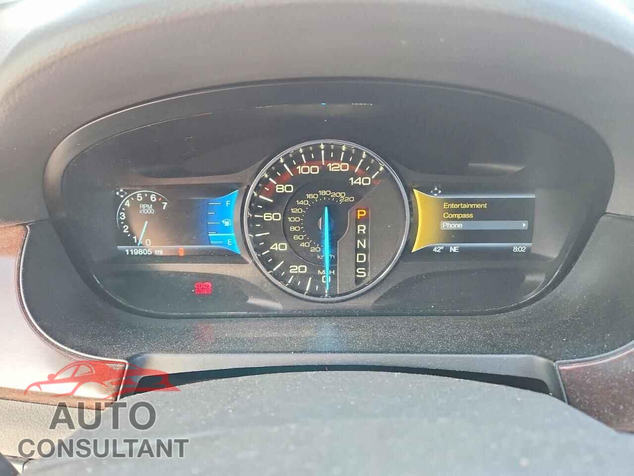 FORD EDGE 2014 - 2FMDK3KCXEBA75102