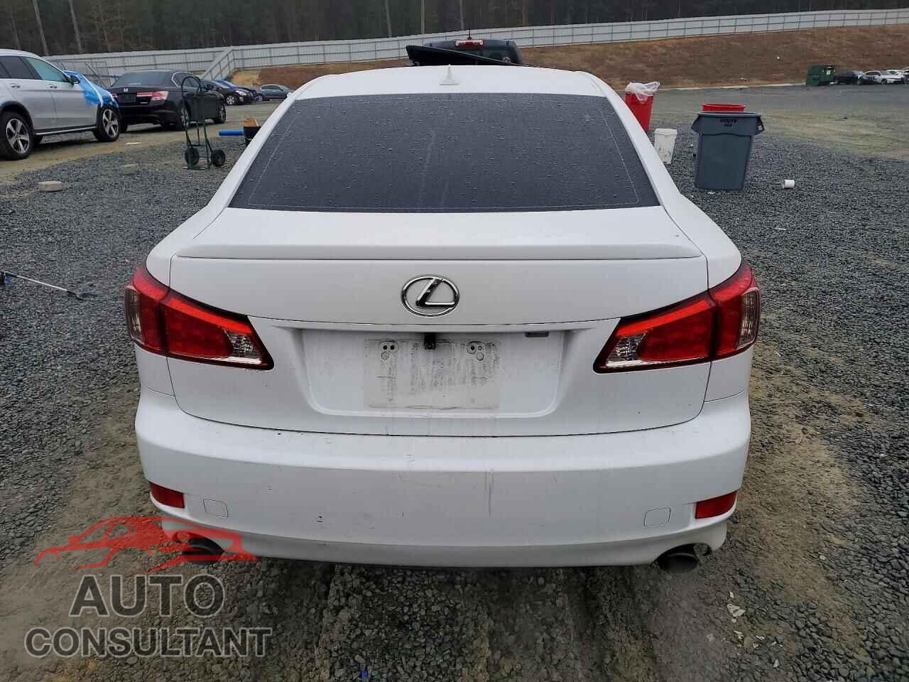 LEXUS IS 250 2012 - JTHBF5C22C5170190