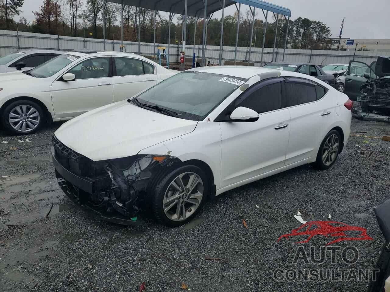HYUNDAI ELANTRA 2017 - 5NPD84LF3HH055316
