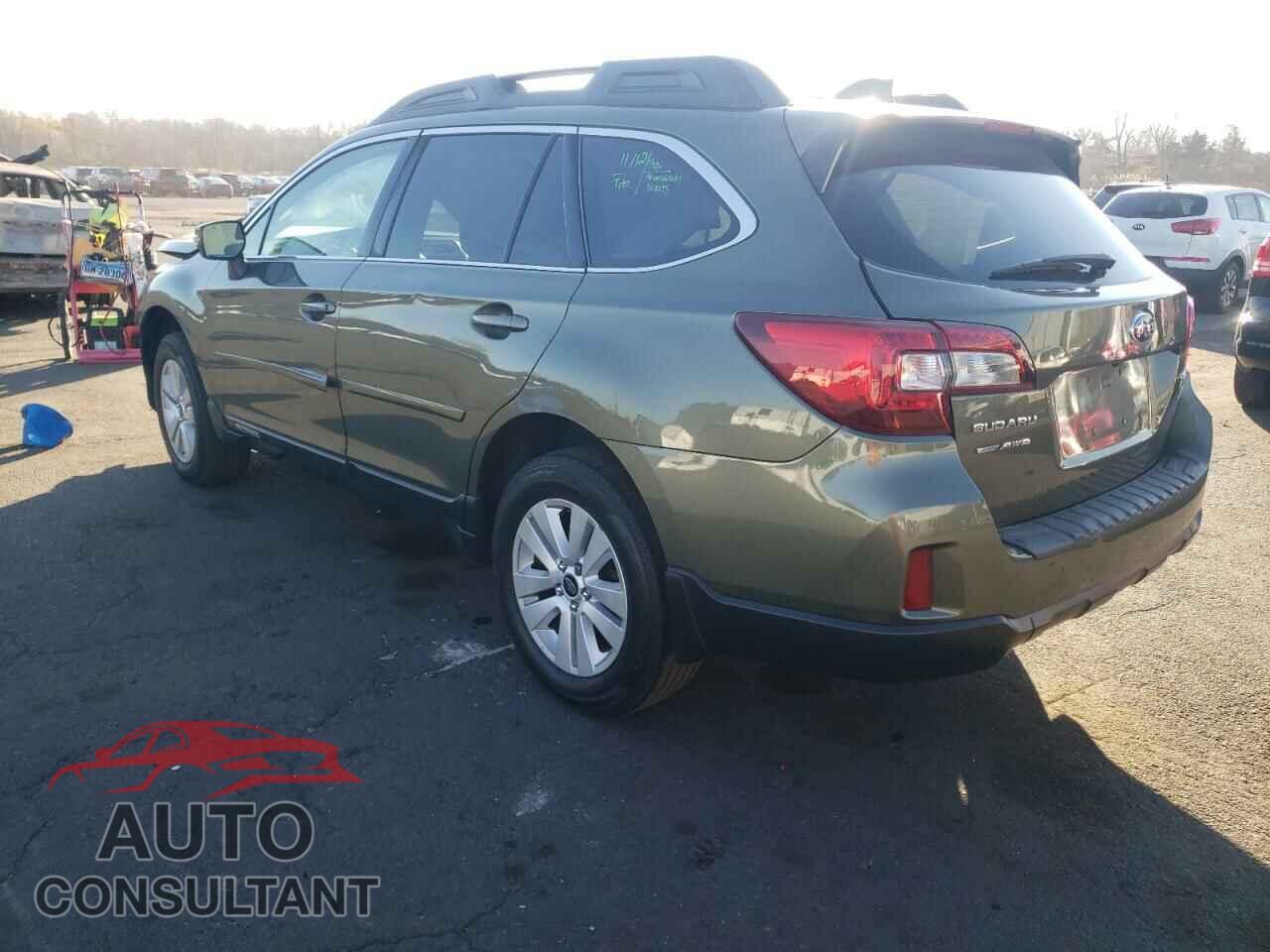 SUBARU OUTBACK 2017 - 4S4BSAFC2H3319206