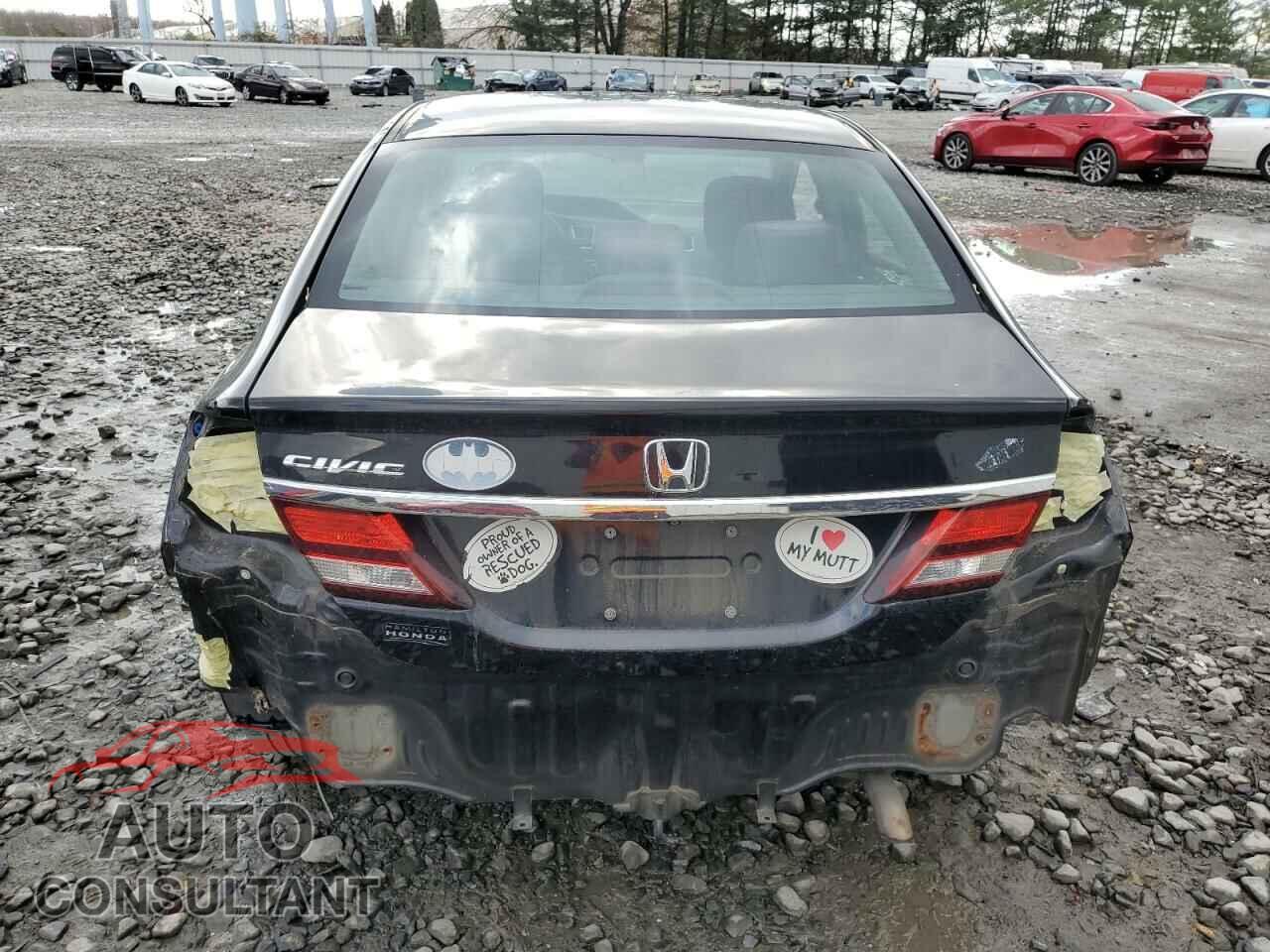 HONDA CIVIC 2013 - 19XFB2F58DE293839