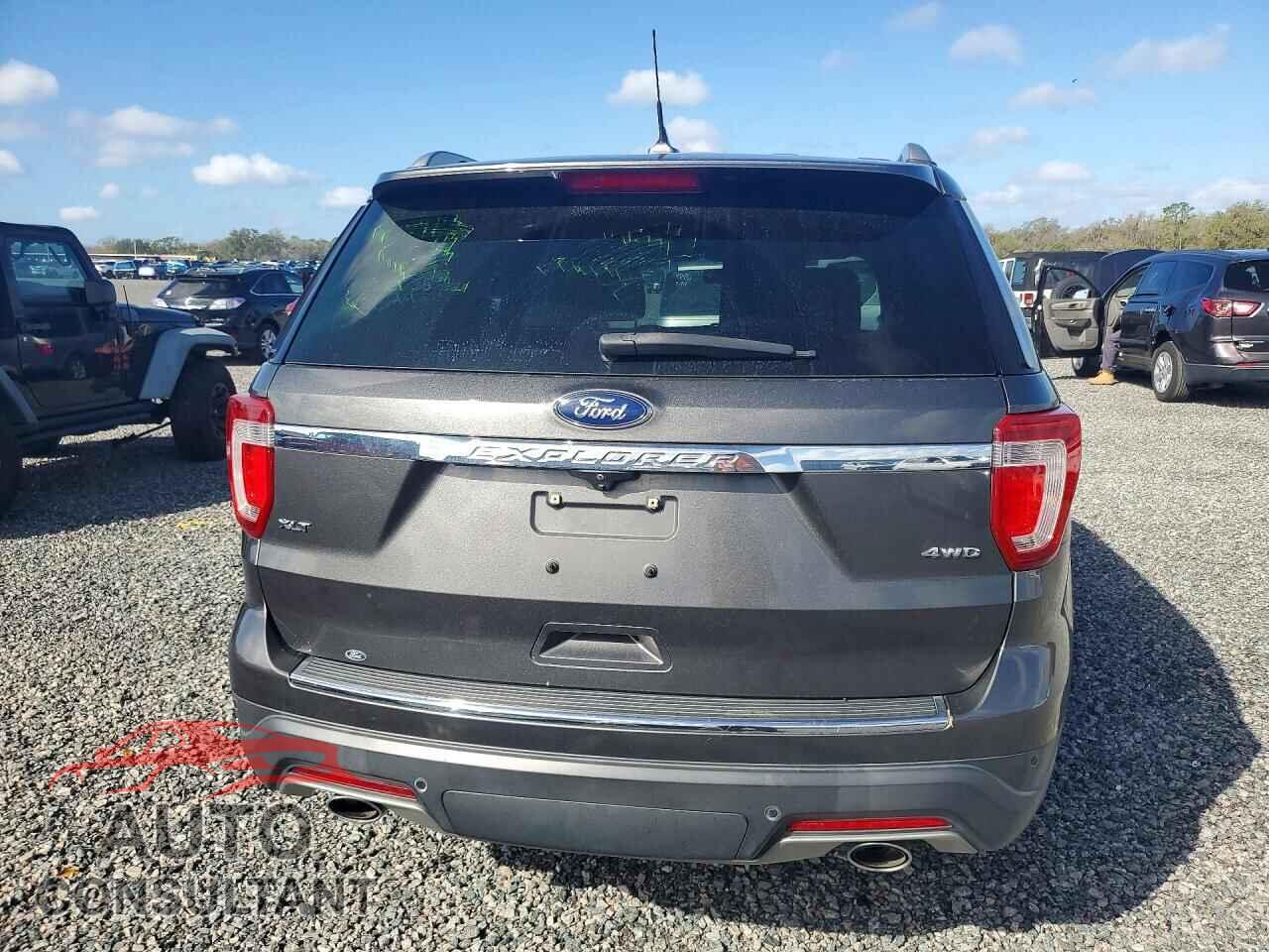 FORD EXPLORER 2018 - 1FM5K8D8XJGB84110