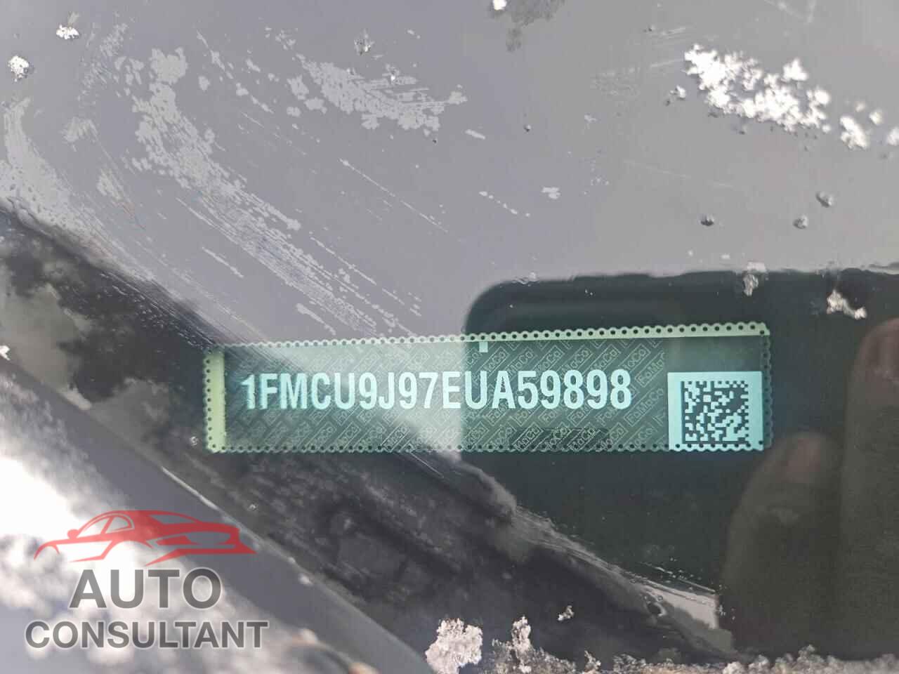 FORD ESCAPE 2014 - 1FMCU9J97EUA59698