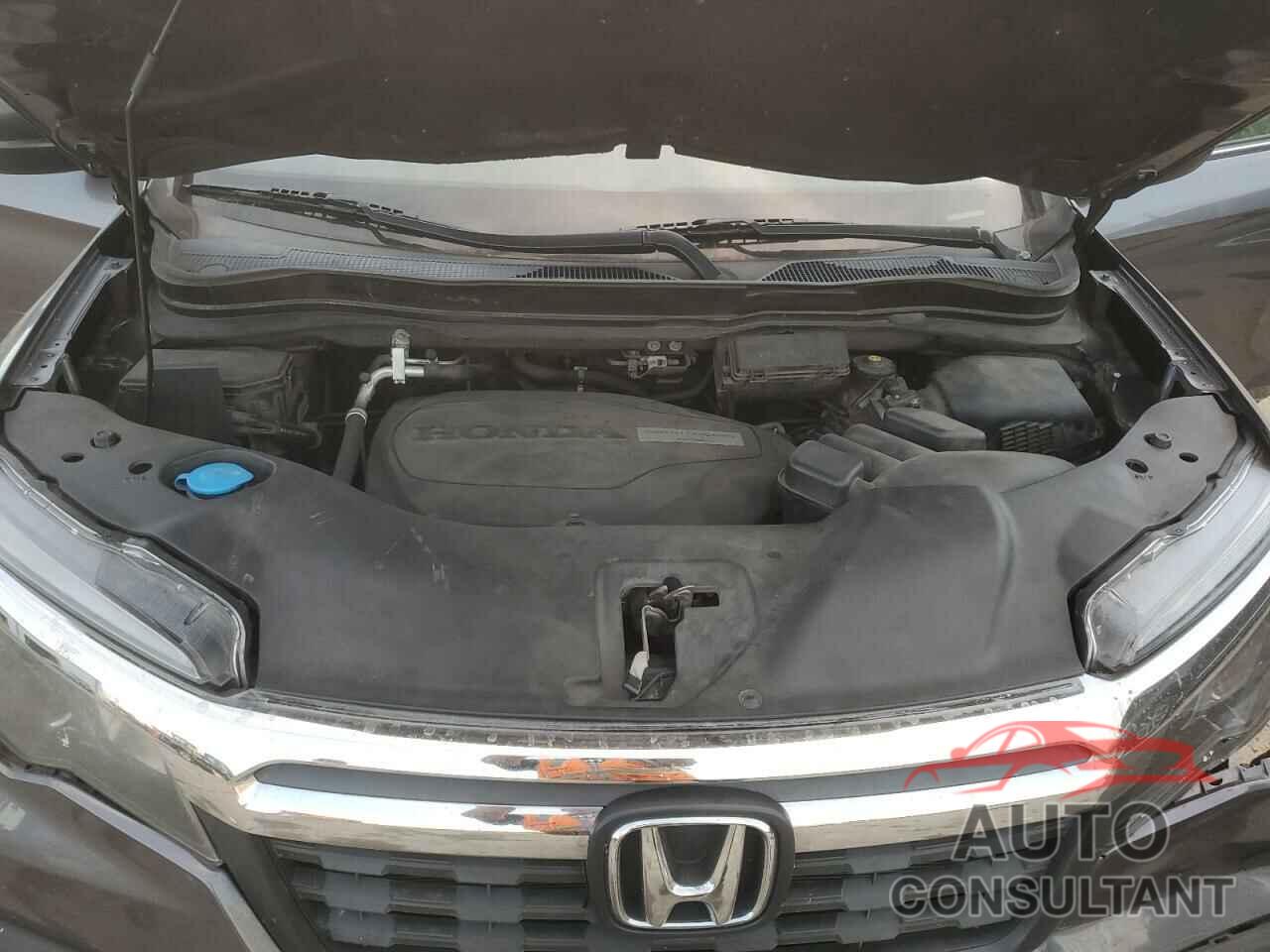 HONDA RIDGELINE 2017 - 5FPYK3F28HB020489