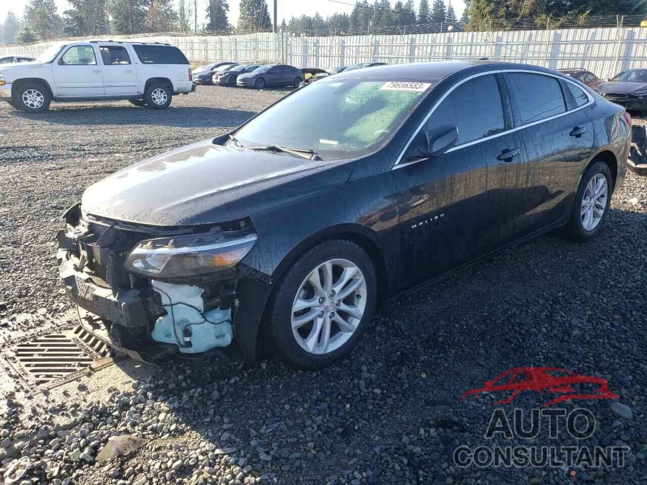 CHEVROLET MALIBU 2016 - 1G1ZE5ST7GF244516