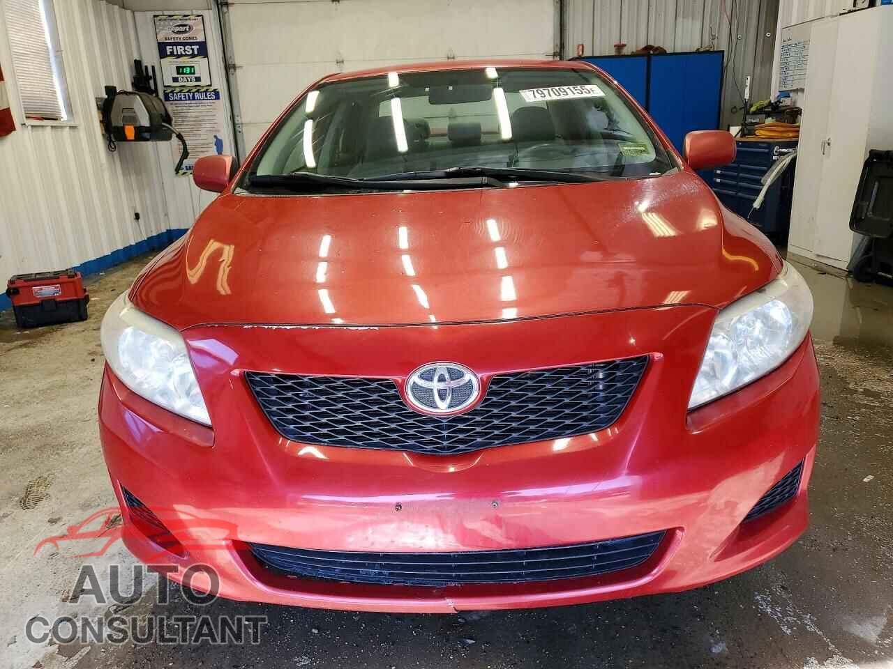 TOYOTA COROLLA 2010 - 2T1BU4EEXAC270532