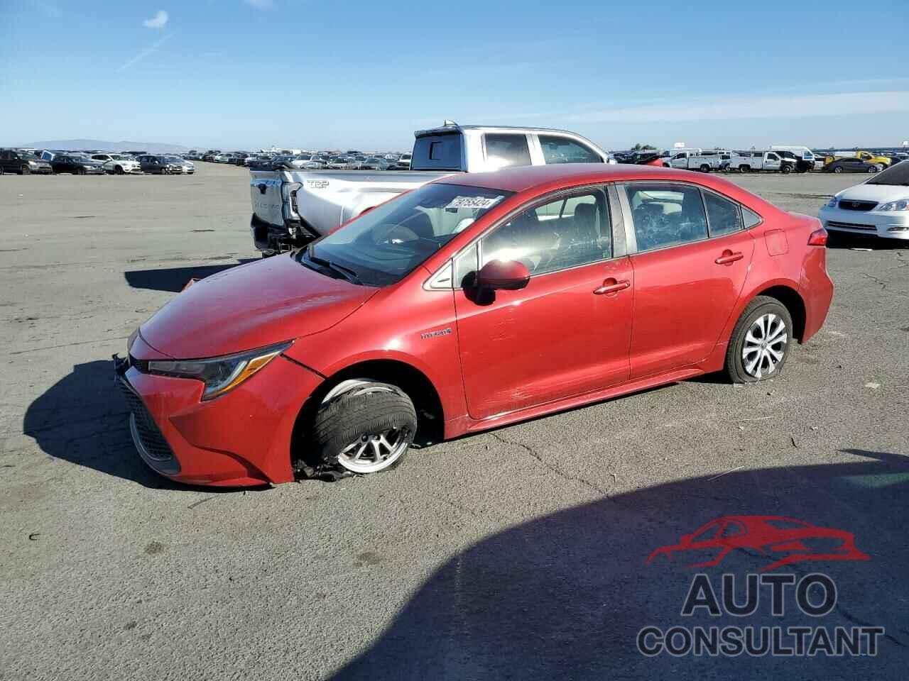 TOYOTA COROLLA 2021 - JTDEAMDE7MJ028345