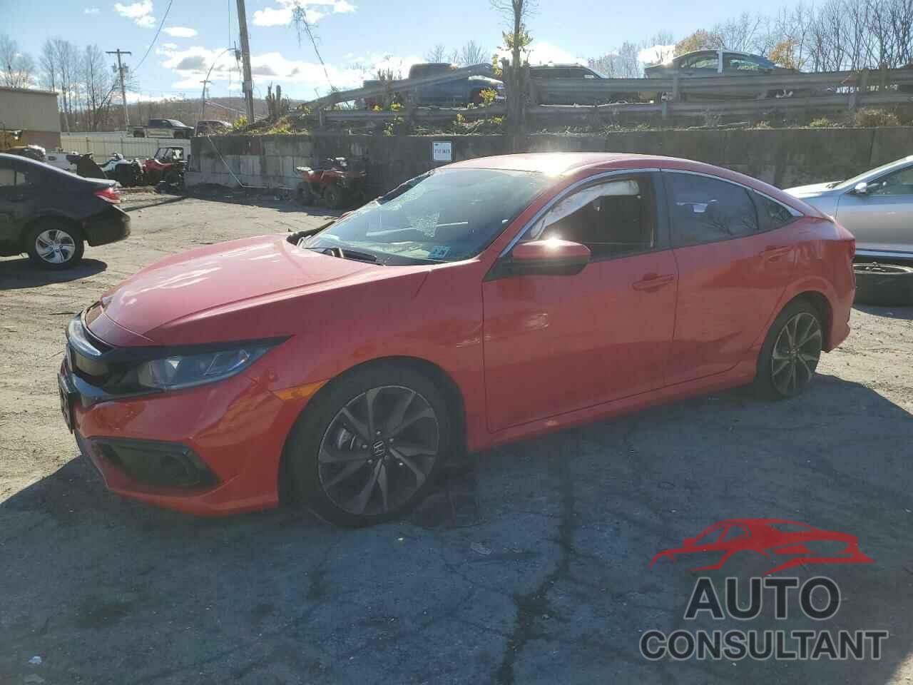 HONDA CIVIC 2021 - 2HGFC2F8XMH519571