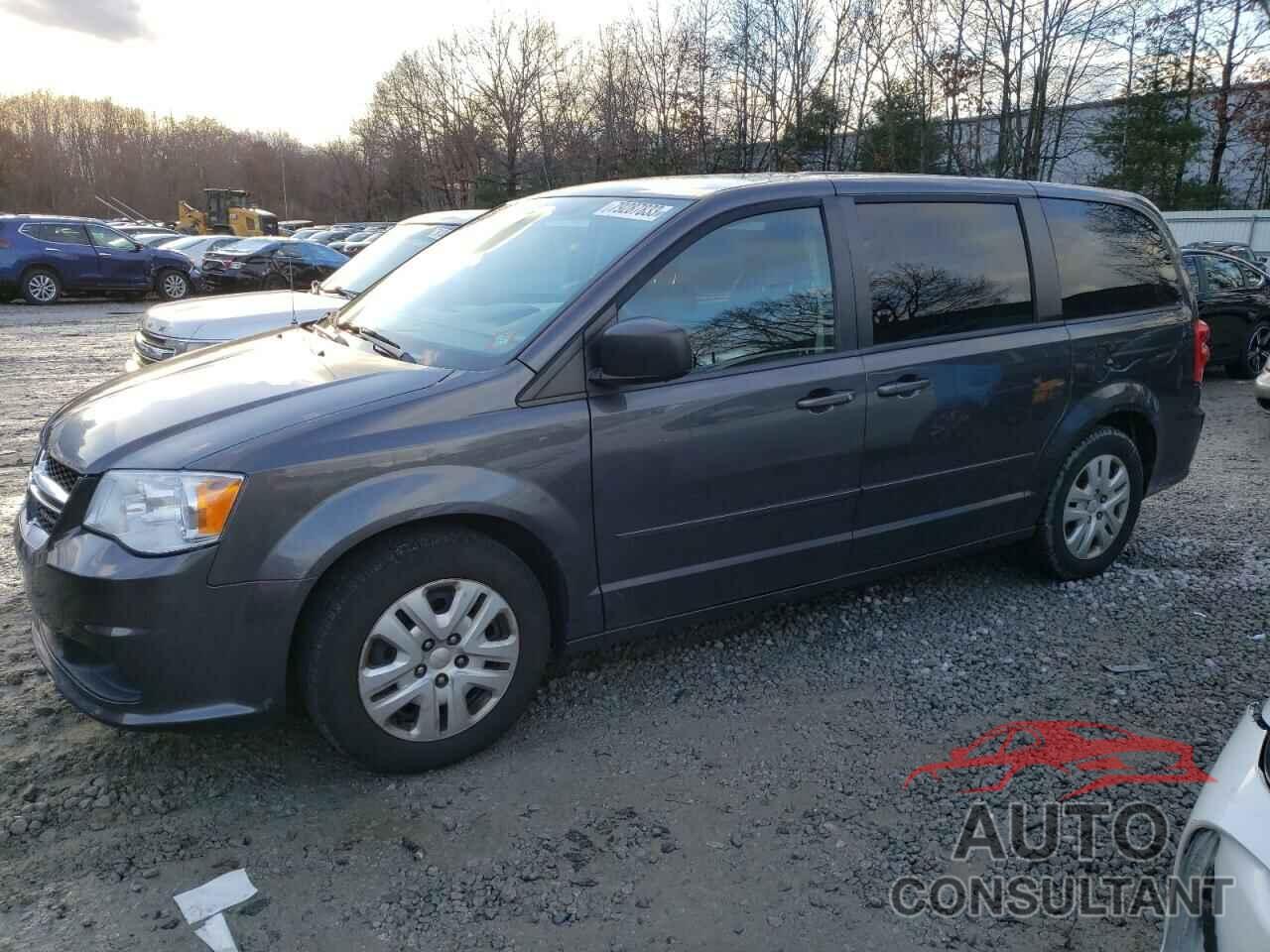 DODGE CARAVAN 2016 - 2C4RDGBG9GR350449