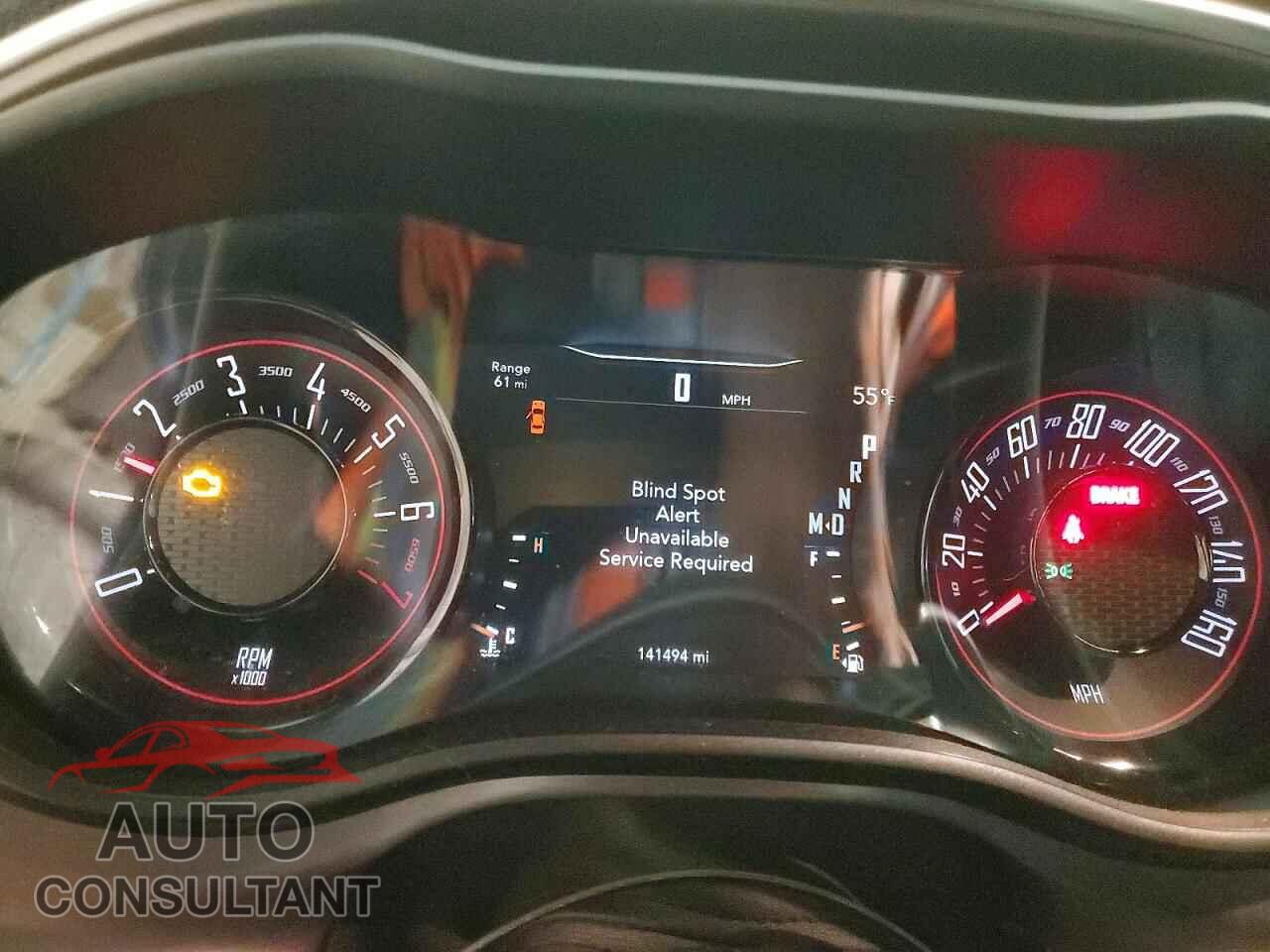 DODGE CHALLENGER 2017 - 2C3CDZAG0HH502116
