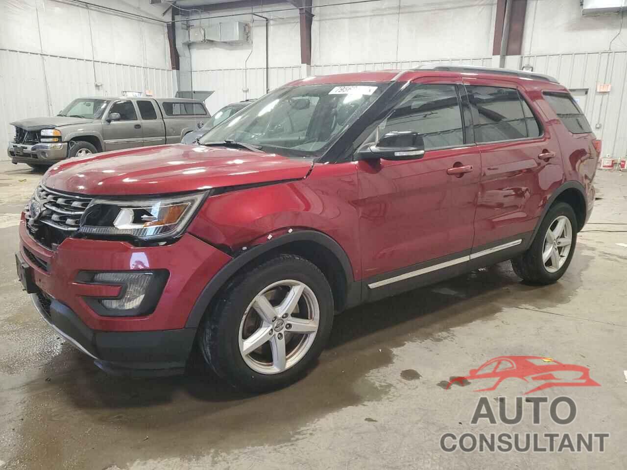 FORD EXPLORER 2017 - 1FM5K8DH8HGC65441