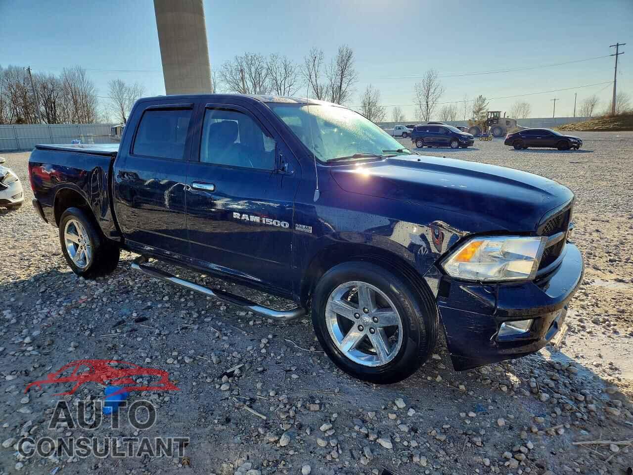 DODGE RAM 1500 2012 - 1C6RD7LT3CS295511