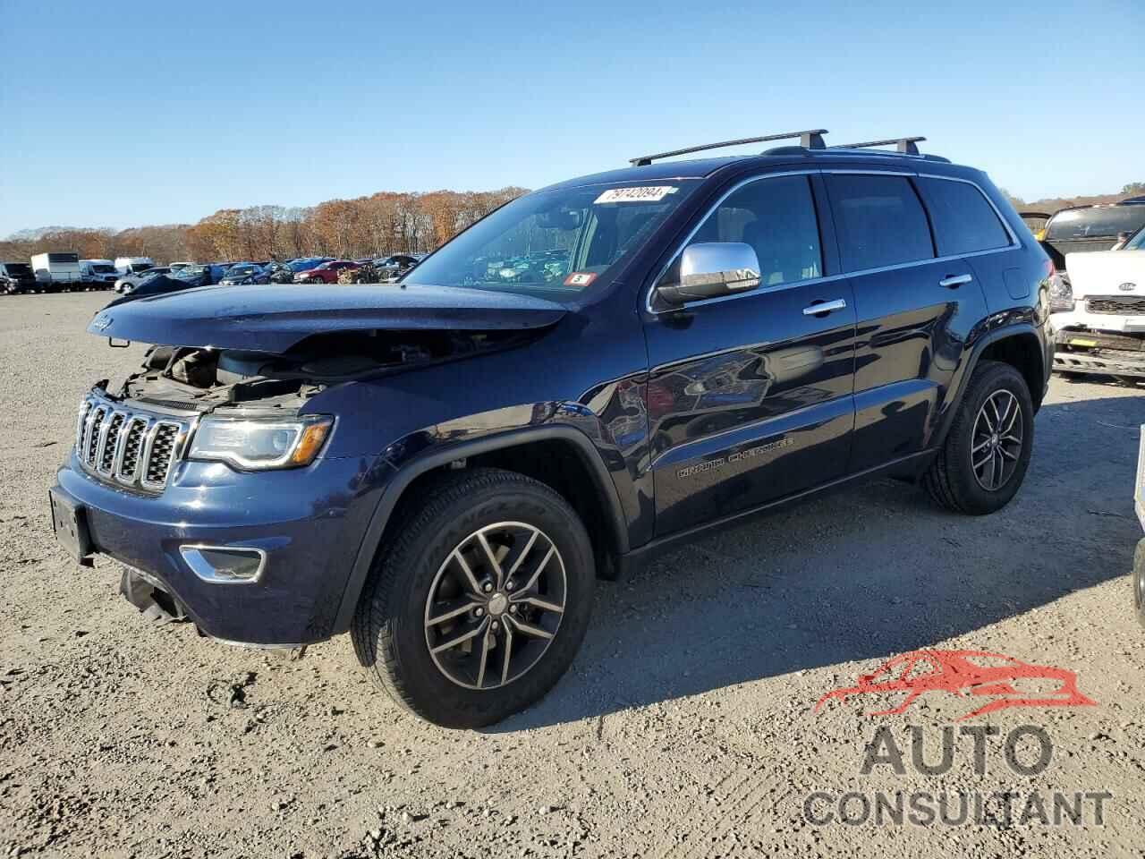 JEEP GRAND CHER 2017 - 1C4RJFBG3HC885063