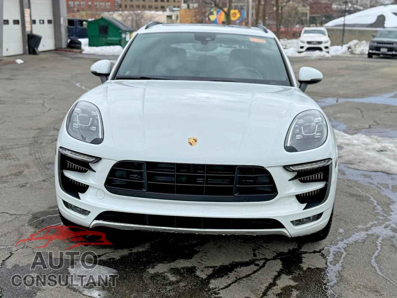 PORSCHE MACAN 2017 - WP1AG2A55HLB54816