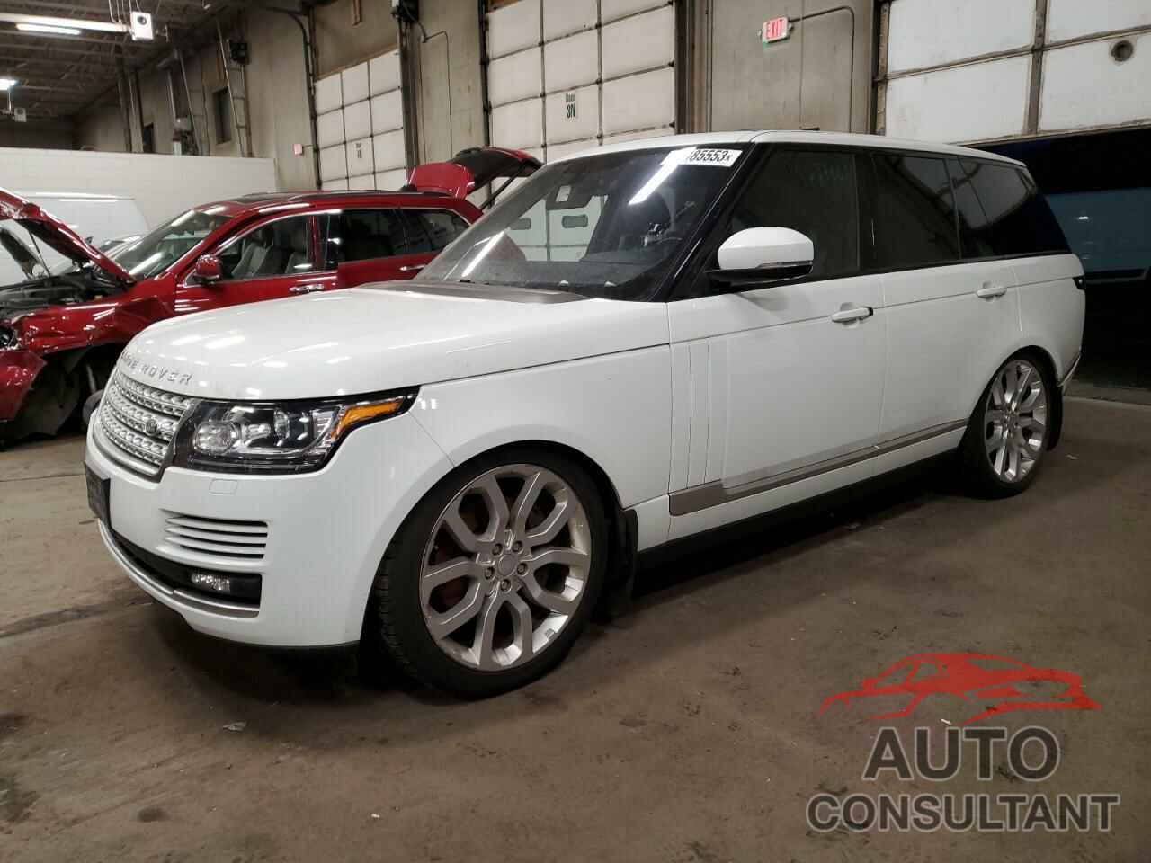 LAND ROVER RANGEROVER 2016 - SALGS2VF9GA260606