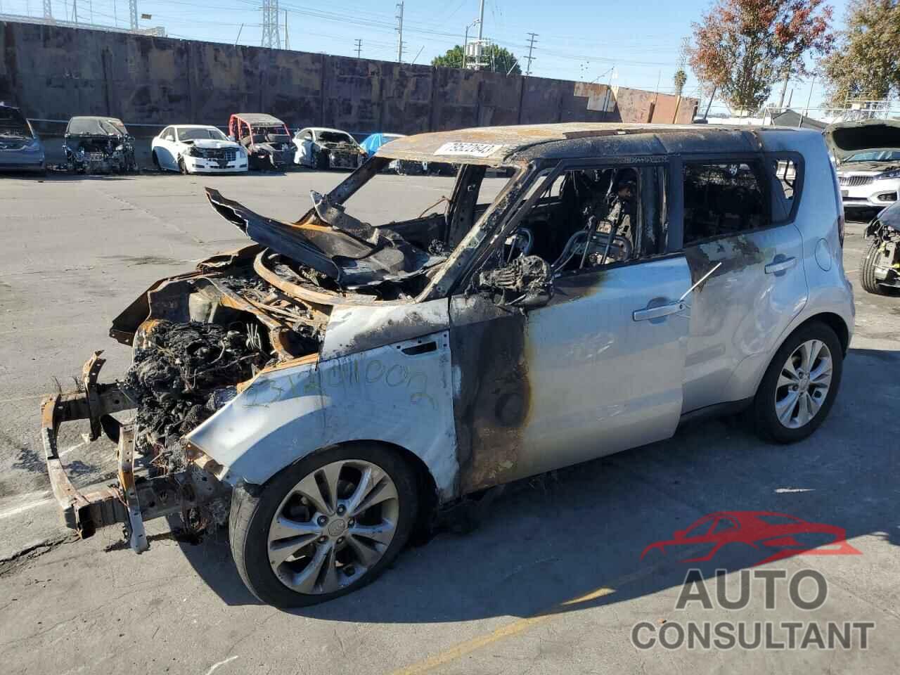 KIA SOUL 2015 - KNDJP3A56F7812009