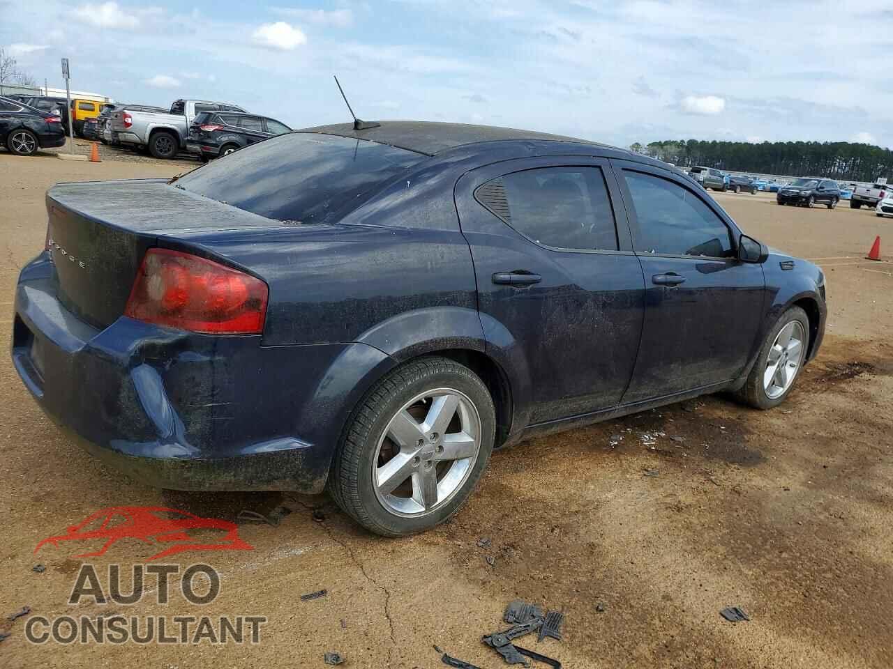DODGE AVENGER 2013 - 1C3CDZAB7DN658093