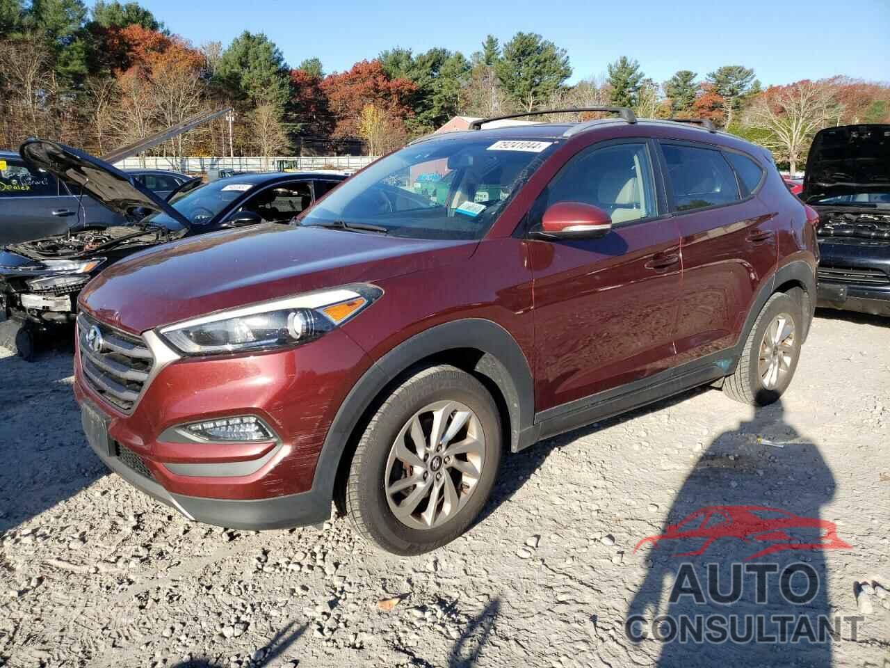 HYUNDAI TUCSON 2016 - KM8J3CA21GU198440