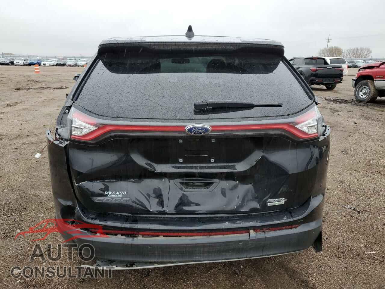 FORD EDGE 2017 - 2FMPK3J93HBB31503