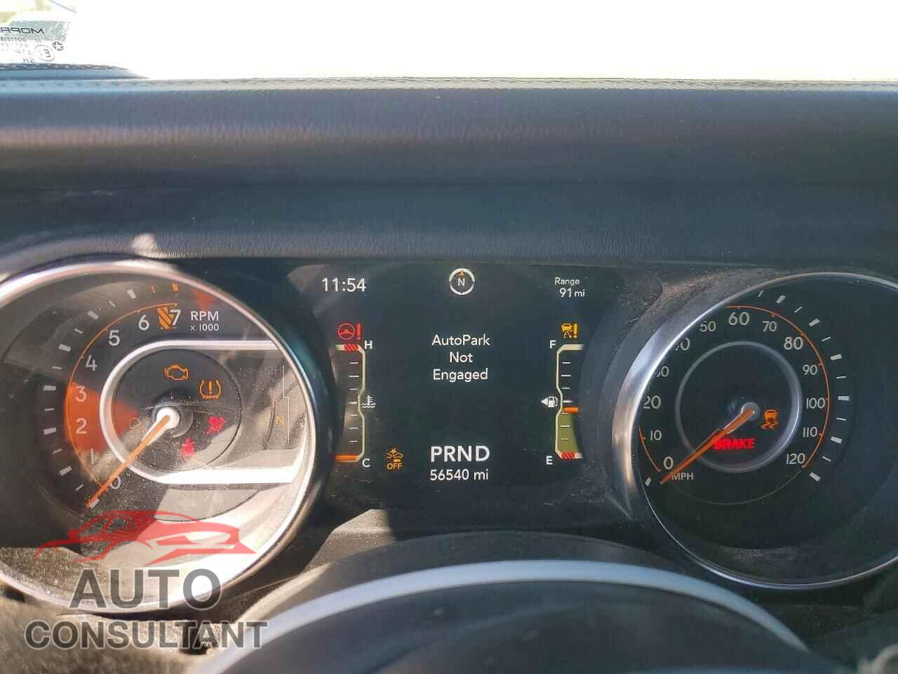 JEEP GLADIATOR 2021 - 1C6HJTFG2ML598190
