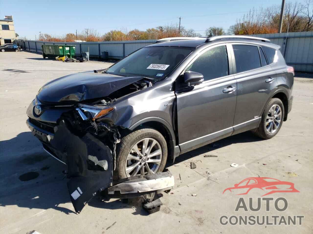 TOYOTA RAV4 2018 - JTMDJREV5JD175930