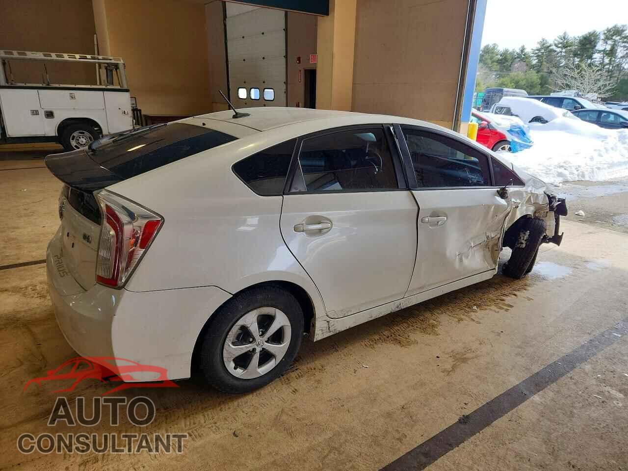 TOYOTA PRIUS 2013 - JTDKN3DU2D5619992