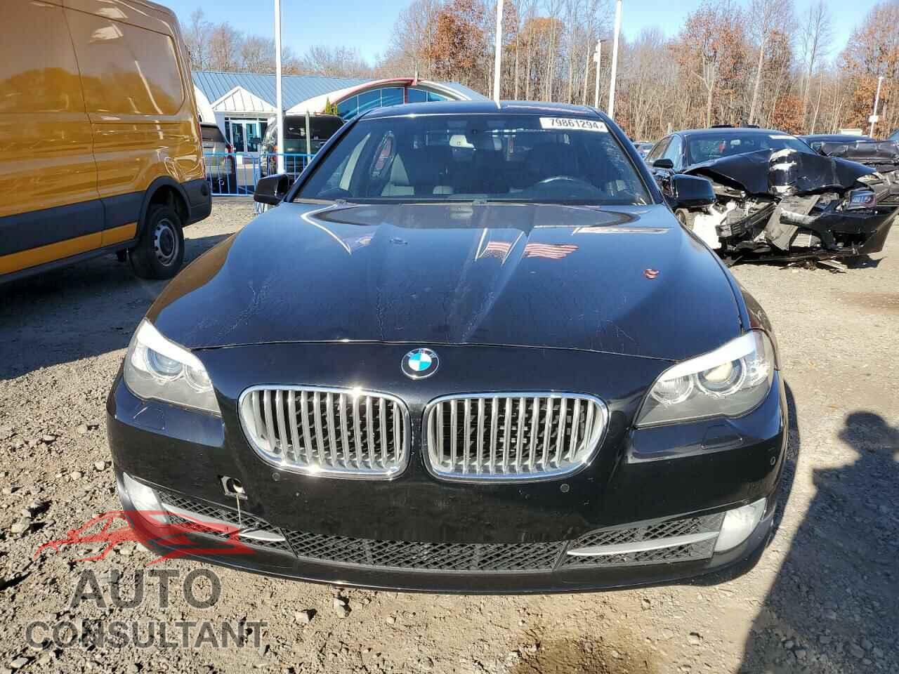 BMW 5 SERIES 2012 - WBAFU9C53CC787729