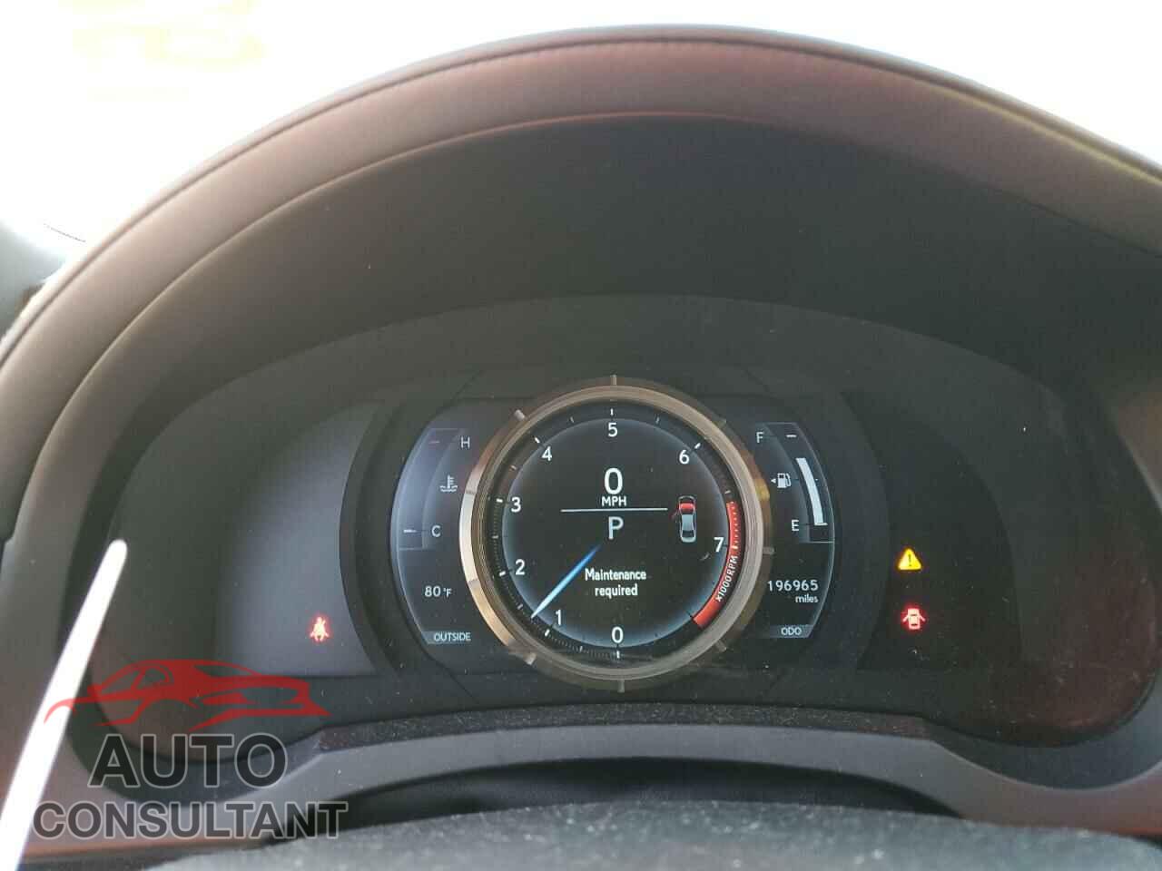 LEXUS IS 2014 - JTHBF1D28E5010972